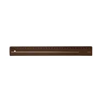 Régua Plástica 30cm Dello Aromas Brigadeiro