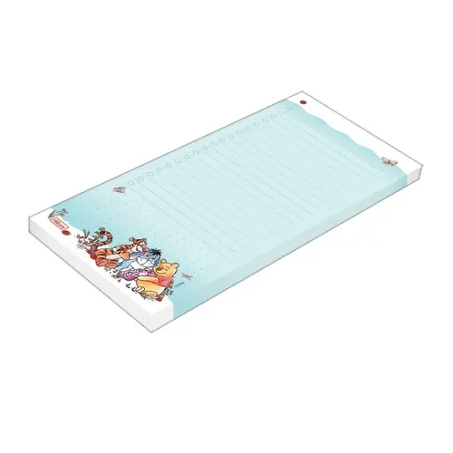 Bloco Anotações 50 Folhas 8,2CMX20,9CM 75G Tilembrete Pooh Tilibra