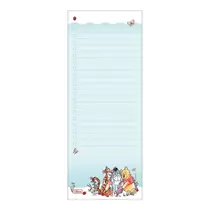 Bloco Anotações 50 Folhas 8,2CMX20,9CM 75G Tilembrete Pooh Tilibra