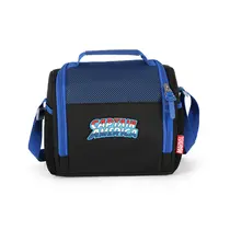 Lancheira Escolar Luxcel Avengers Capitão América Azul LA50024AG