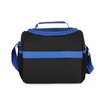 Lancheira Escolar Luxcel Avengers Capitão América Azul LA50024AG