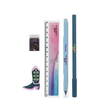 Kit Escolar 4 Peças Polibrinq Ana Castela Boiadeira