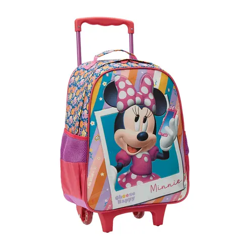 Mochila Infantil com Rodas Xeryus Minnie R1