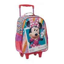 Mochila Infantil com Rodas Xeryus Minnie R1