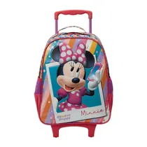 Mochila Infantil com Rodas Xeryus Minnie R1