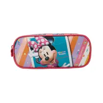 Estojo Infantil 02 Zíper Xeryus Minnie R1