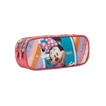 Estojo Infantil 02 Zíper Xeryus Minnie R1