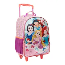 MOCHILA FEM INF C/RODA G XERYUS PRINCESAS R2