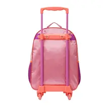 MOCHILA FEM INF C/RODA G XERYUS PRINCESAS R2