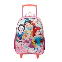 MOCHILA FEM INF C/RODA G XERYUS PRINCESAS R2