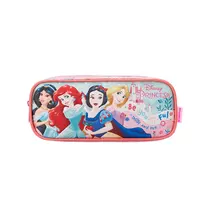Estojo Infantil 02 Zíper Xeryus Princesas R2