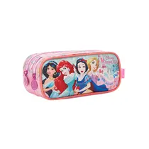 Estojo Infantil 02 Zíper Xeryus Princesas R2