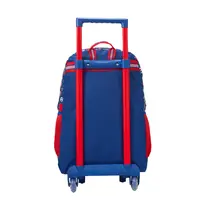 Mochila Infantil com Rodas Xeryus College Panda Pipoca