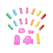 Massa Modelar Kit Amido 175g Leo e Leo Hello Kitty Maleta