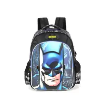 Mochila Infantil Sem Rodas Luxcel Batman Preta IS42321BM