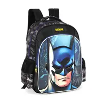 Mochila Infantil Sem Rodas Luxcel Batman Preta IS42321BM