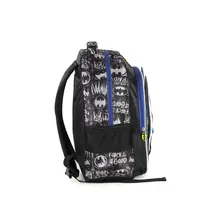 Mochila Infantil Sem Rodas Luxcel Batman Preta IS42321BM