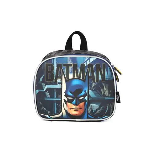 Lancheira Escolar Luxcel Batman Preta LA42323BM