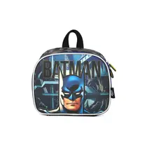Lancheira Escolar Luxcel Batman Preta LA42323BM