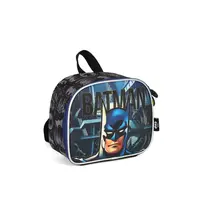 Lancheira Escolar Luxcel Batman Preta LA42323BM