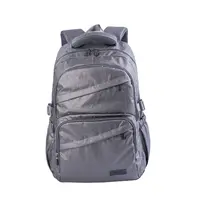Mochila Jovem com Alça G Pack N'Go Crinkle Metalizada Grafite