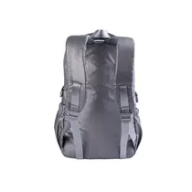 Mochila Jovem com Alça G Pack N'Go Crinkle Metalizada Grafite