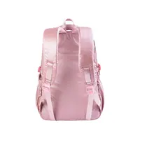 Mochila Jovem G Pack N'Go Crinkle Metalizada Rose Gold