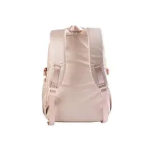 Mochila Jovem com Alça G Pack N'Go Crinkle Metalizada Dourada