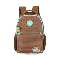 Mochila Jovem Sem Rodas Luxcel Up4You Capivara Verde MS49651UP