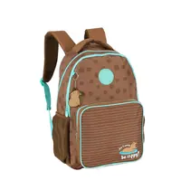 Mochila Jovem Sem Rodas Luxcel Up4You Capivara Verde MS49651UP