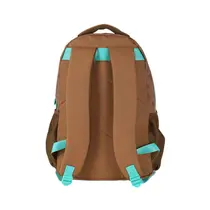 Mochila Jovem Sem Rodas Luxcel Up4You Capivara Verde MS49651UP