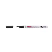 Marcador Permanente Multiuso Paint Marker Preto Pentel