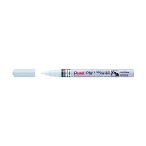Marcador Permanente Multiuso Paint Marker Branco Pentel