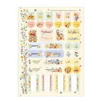 Bloco de Fichário Colegial 80 Folhas 177x240mm Tilibra Pooh