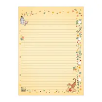 Bloco de Fichário Colegial 80 Folhas 177x240mm Tilibra Pooh