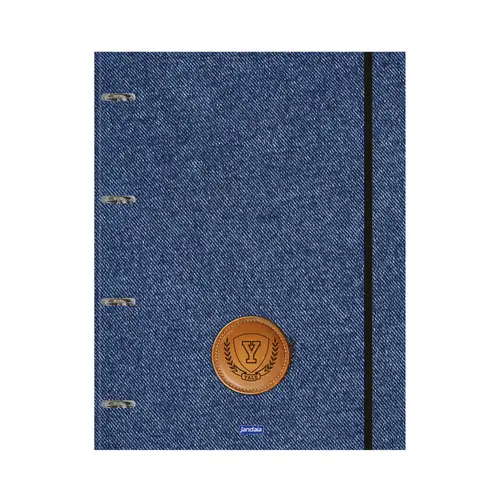 Caderno Argolado Universitário 80 Folhas Jandaia Yale