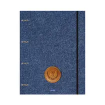Caderno Argolado Universitário 80 Folhas Jandaia Yale
