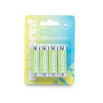 Pilha Alcalina AA 1.5V Maxprint 2450mAh Blister com 4 Unidades