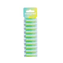 Pilha Alcalina AA 1.5V Maxprint 2450mAh Blister com 10 Unidades