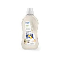 Sabão Líquido 1 Litro Girando Sol Coco e Baunilha