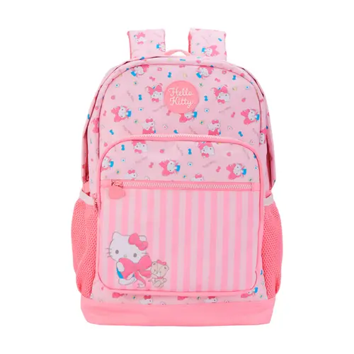 Mochila Infantil Grande Xeryus Hello Kitty College