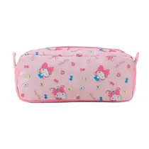 Estojo Infantil 2 Zíper Duplo Xeryus Hello Kitty College