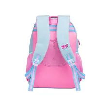 Mochila Infantil Grande Xeryus Hello Kitty Tween Jeans com Espelho