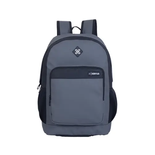 Mochila Masculina Juvenil Xeryus Lifestyle Grande Cinza 14558