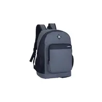 Mochila Masculina Juvenil Xeryus Lifestyle Grande Cinza 14558