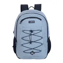 Mochila Masculina Juvenil Xeryus Lifestyle Grande Cinza 14561