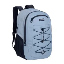 Mochila Masculina Juvenil Xeryus Lifestyle Grande Cinza 14561