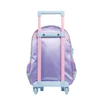 Mochila Infantil Com Rodas Grande Xeryus Cinderella Y