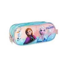 Estojo Infantil 2 Zíperes Xeryus Frozen Y2