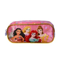 Estojo Infantil 2 Zíper Xeryus Princesas Y2